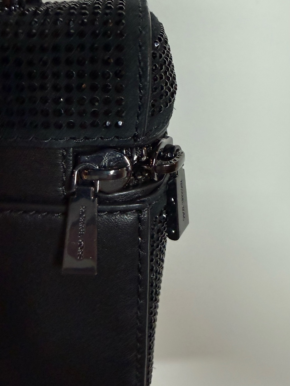 MICHAEL Michael Kors Jana Extra-Small Embellished Suede Convertible Crossbody - Picture 4 of 8